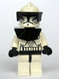 LEGO Minifigure -- Clone Commander (8098)-Star Wars / Star Wars Clone Wars -- SW0286 -- Creative Brick Builders